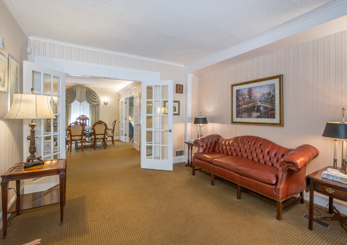 dancy interior funeral home