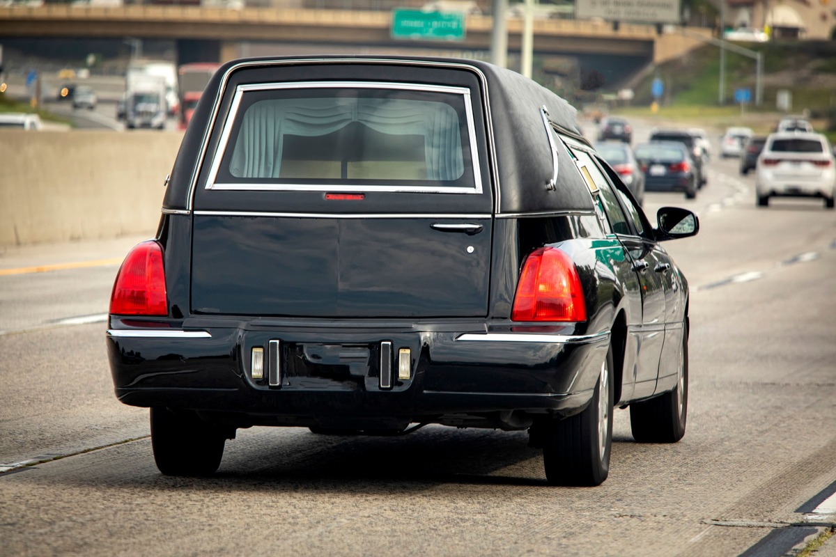 hearse